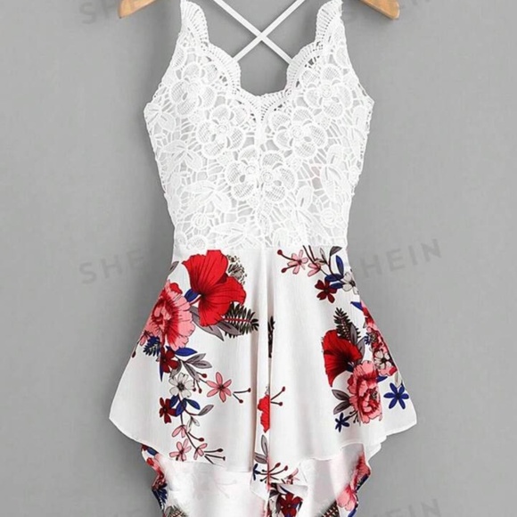 🌟3 for $15 🌟 SHEIN Romper - Picture 1 of 6
